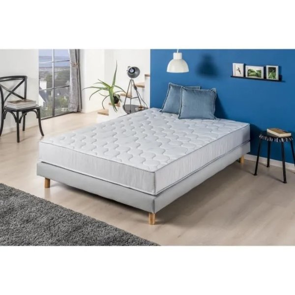 床垫+床架 140x190 cm 