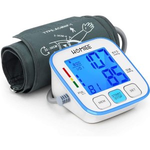 闪购：HOMIEE 血压仪 一台机器呵护全家健康