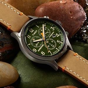 Timex Expedition Field Chronograph 系列多功能男表