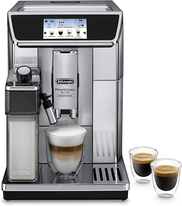  LatteCrema 牛奶、卡布奇诺系统全自动咖啡机