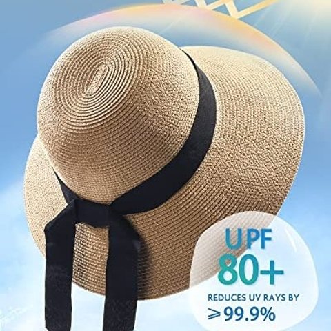低至€9.99夏日必备帽子合集 沙滩草帽、遮阳帽、UPF50防晒帽推荐
