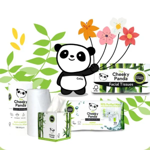 Prime Day 狂欢价：Cheeky Panda 网红熊猫纸巾史低 婴儿可用