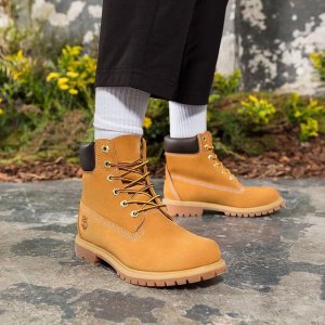 Timberland 折上折大促 秋冬是大黄靴的主场！怎么穿都不会错！