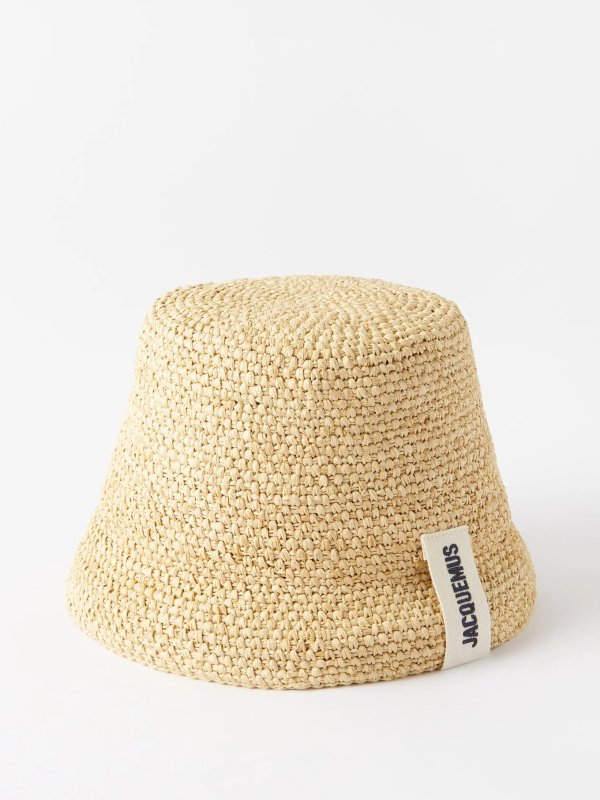 编织盆帽