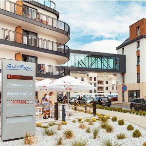 6.9折 到手仅€68.18波兰 波罗的海 Bel Mare Resort 四星度假酒店 双人房特价