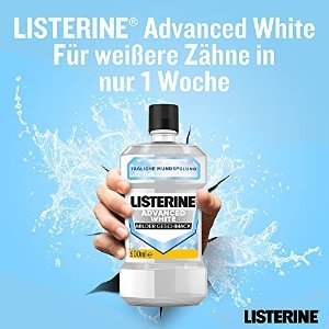 一周就美白漱口水