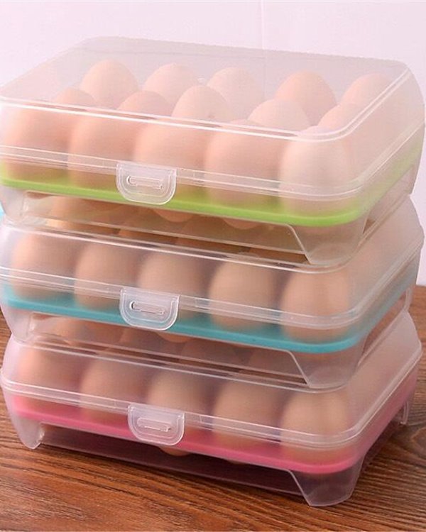 鸡蛋收纳盒 1件