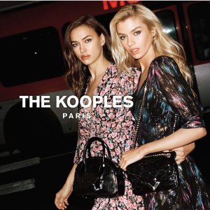 闪购：The Kooples 全场春季新品24小时闪促 法式时尚限时速收