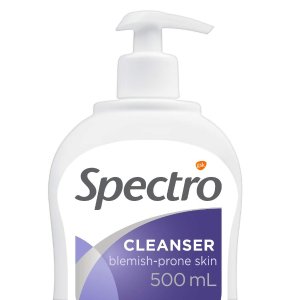 Spectro 无香料洗面乳 500ml 痘痘肌、敏感肌适用