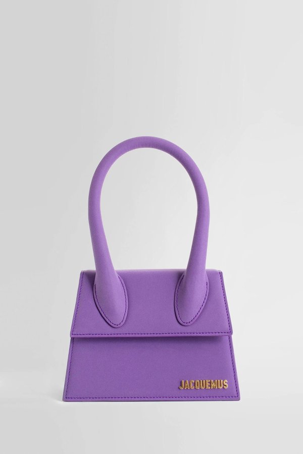 JACQUEMUS 紫色手拿包