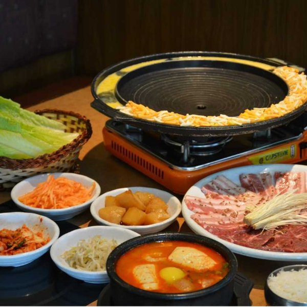 万里城韩国料理 