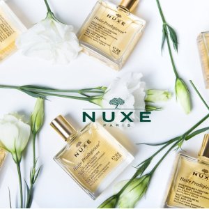 Nuxe 天然护肤品热卖 纯植物美容 给你超好的