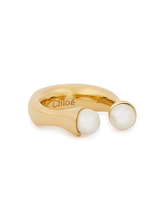 Darcey gold-tone ring