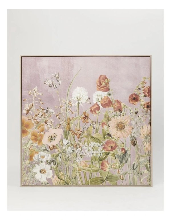 Field of Flowers 壁画 102.6x102.6cm 