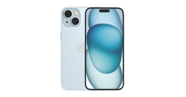 iPhone 15 Plus (128GB, Blue) - Dual Nano-SIM