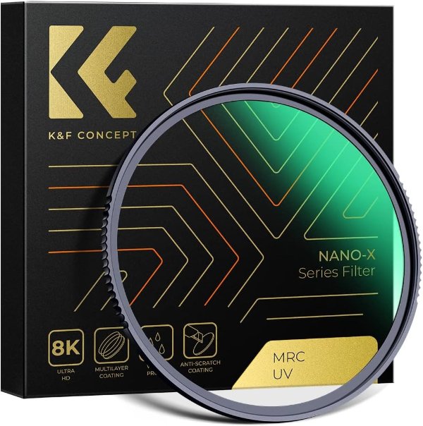 K&F Concept 卓尔UV 紫外线滤镜