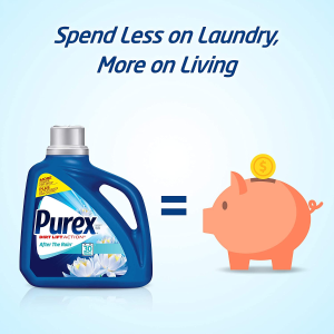 Purex Plus Oxi 洗衣液1.47升 去污力强 衣物不脱色