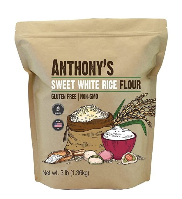 Anthony's 甜糯米粉 3磅