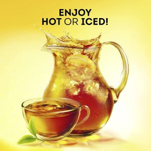 Lipton 立顿黄标 天然红茶包 共100包 可制冰茶、热茶或奶茶