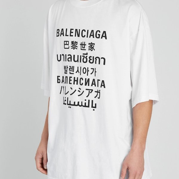 多语言T恤