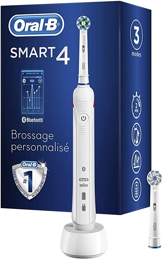 Braun Oral-B Smart 4 - 4000N 电动牙刷