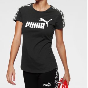 限今天：PUMA 女士LOGO运动T恤折上折 码数全 4色可选