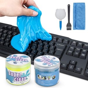Nettoyant Clavier 键盘清洁软胶 给你的键盘、遥控器”洗个澡“