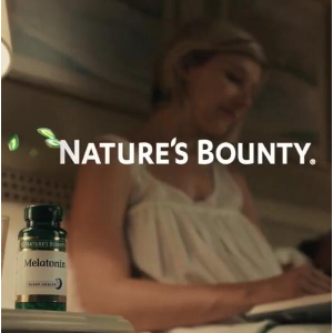 降价：Nature's Bounty 褪黑素片5mg100片装 调节睡眠养足精神