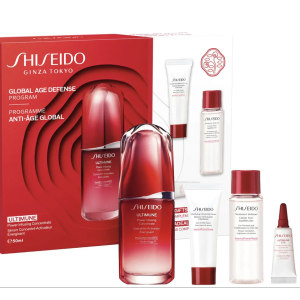 2023新版 Shiseido 资生堂红腰子礼盒 好底子一套get~