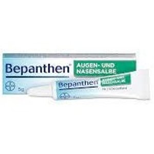 Bepanthen 德版“红霉素” 用于眼鼻黏膜愈合 含活性右泛醇