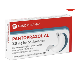 泮托拉唑Pantoprazol 14颗装超值价 家中常备 胃疼远离我