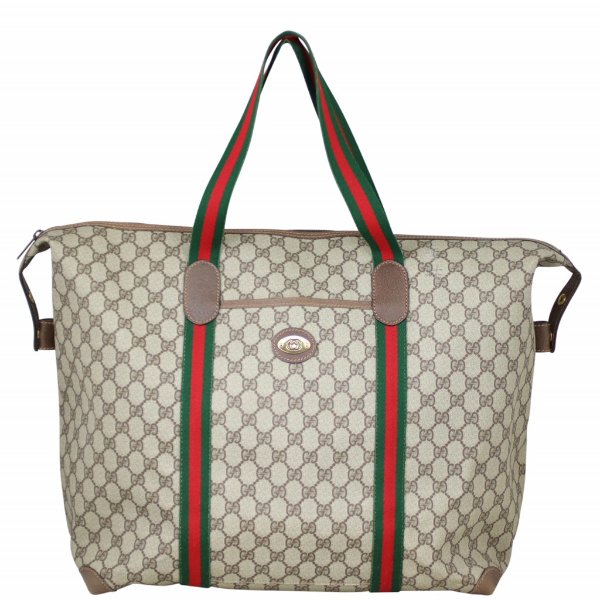 Gucci Sherry Line Weekender Tote