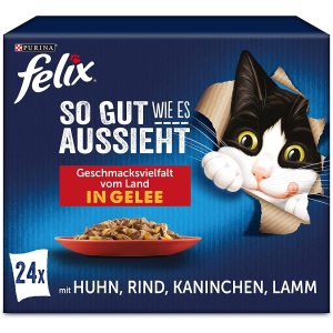 FELIX 超市开架猫粮 新手选猫粮不迷茫 健康猫咪养成