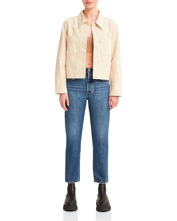 Levi's Women's 501 Crop牛仔裤