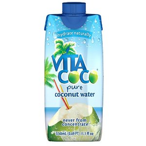 史低价！Vita Coco 纯天然椰子水 11.1盎司x12盒