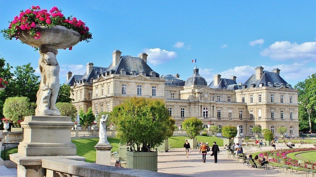 法国卢森堡公园 Le Jardin du Luxembourg - 历史介绍+附近景点