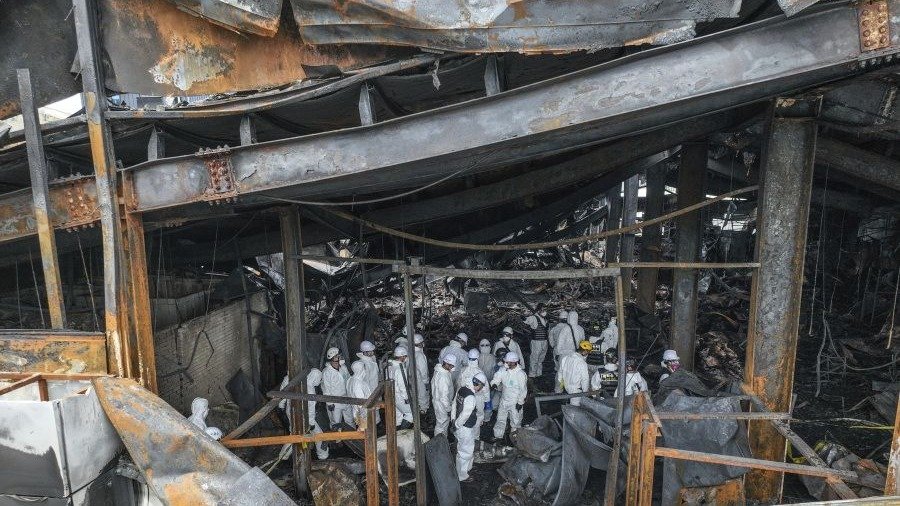 悲剧！工厂大楼突发大火， 23名遇难死者中多数为中国移民！