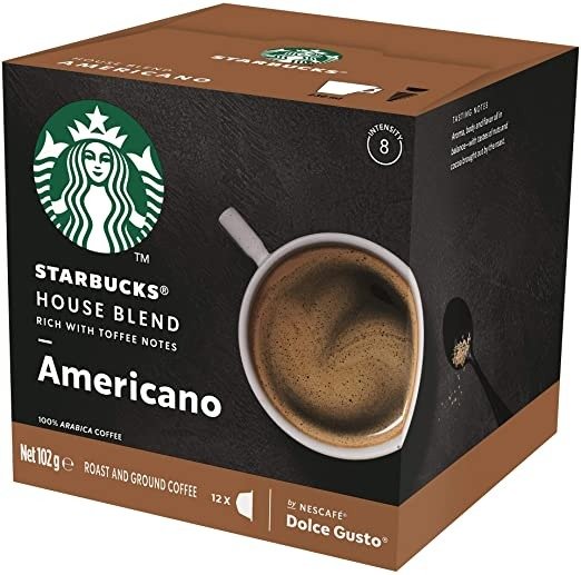 Starbucks 咖啡胶囊 102g (12 Serves)