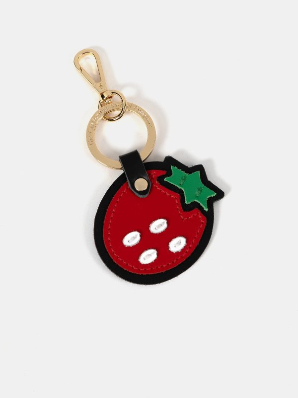 小草莓钥匙链