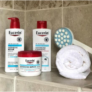 Eucerin 优色林护肤修复 万用霜$8.8起、湿疹修复霜$15
