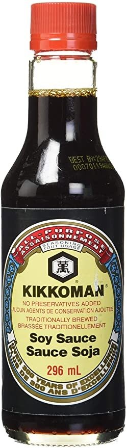 Kikkoman经典日式酿造酱油 296ml