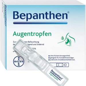 拜耳制药 Bepanthen 滴眼液热卖 保护眼睛缓解疲劳