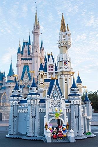 Lego Disney 城堡 71040 