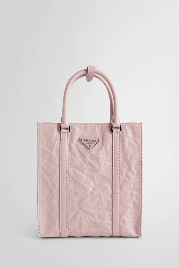 粉色托特包
