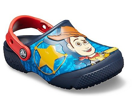 Kids’ Crocs Fun Lab Disney and Pixar Buzz & Woody Clog