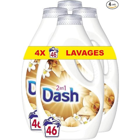 Dash En Lessive Liquide Lavages Lavages X Souffle