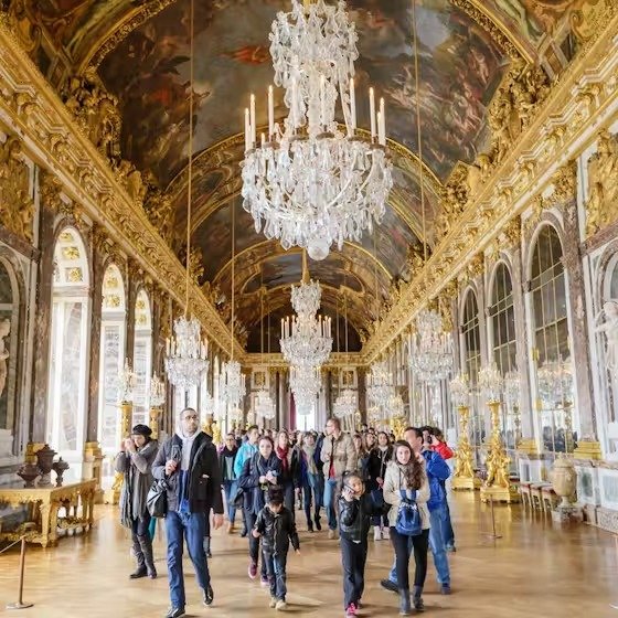卢浮宫博物馆+凡尔赛宫&花园