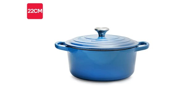 铸铁锅 22 cm (Marseille Blue) | Other Cookware |