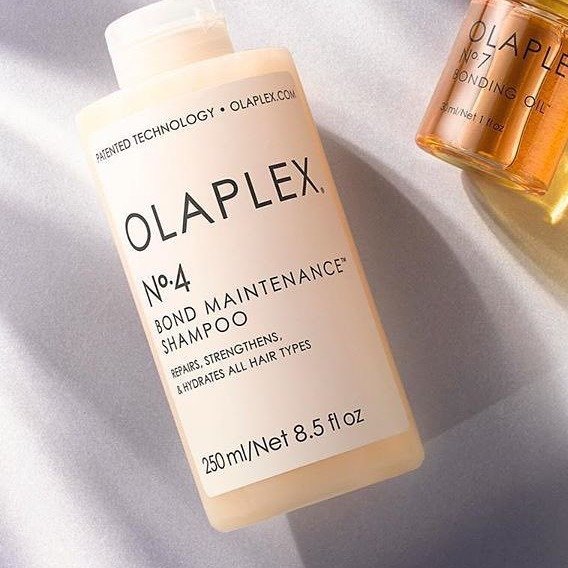 Olaplex 4号 消除毛躁细软发质染后修复洗发水