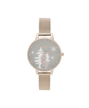圣诞树手表